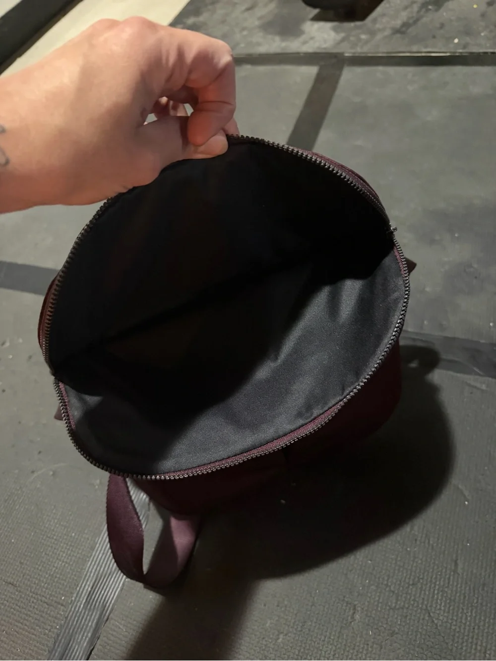 Lululemon purse from All Day Backpack
